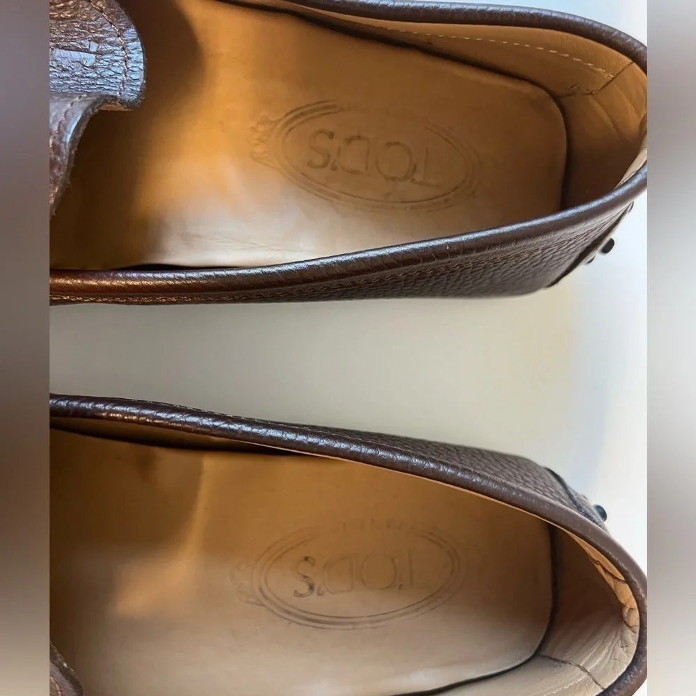 - Tod’s Men’s Loafers. Very Good Condition. Size 7.5